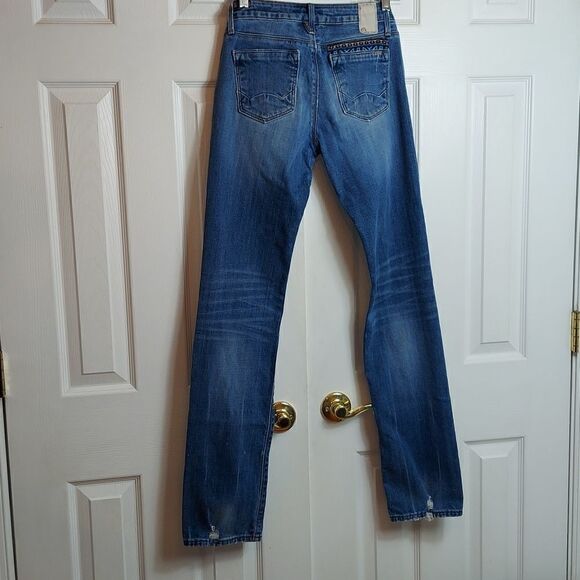 Cult Of Individuality Karma Straight Leg Jeans Sz 27 - Picture 2 of 13